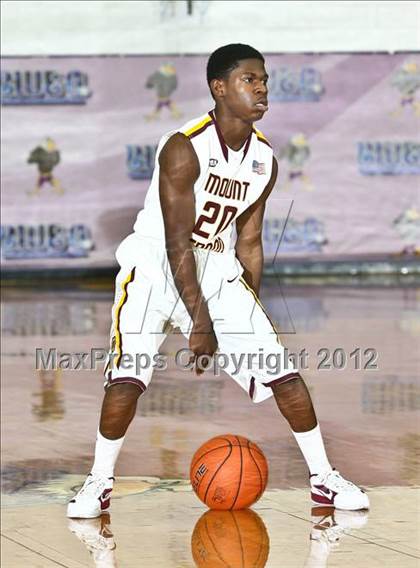 Thumbnail 2 in Orlando Christian Prep vs Mt. Vernon (Montverde Academy Invitational Tournament) photogallery.
