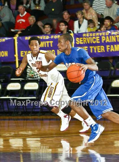 Thumbnail 2 in Orlando Christian Prep vs Mt. Vernon (Montverde Academy Invitational Tournament) photogallery.