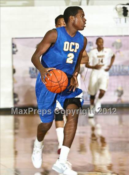 Thumbnail 3 in Orlando Christian Prep vs Mt. Vernon (Montverde Academy Invitational Tournament) photogallery.
