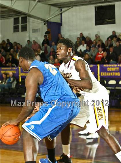 Thumbnail 2 in Orlando Christian Prep vs Mt. Vernon (Montverde Academy Invitational Tournament) photogallery.