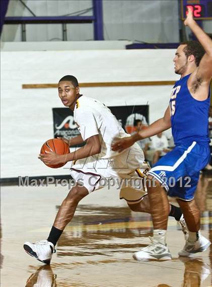 Thumbnail 3 in Orlando Christian Prep vs Mt. Vernon (Montverde Academy Invitational Tournament) photogallery.