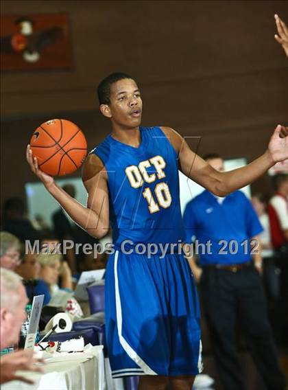Thumbnail 3 in Orlando Christian Prep vs Mt. Vernon (Montverde Academy Invitational Tournament) photogallery.