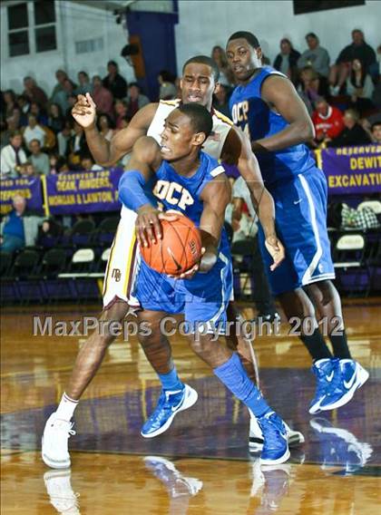Thumbnail 1 in Orlando Christian Prep vs Mt. Vernon (Montverde Academy Invitational Tournament) photogallery.