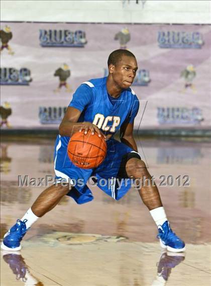 Thumbnail 2 in Orlando Christian Prep vs Mt. Vernon (Montverde Academy Invitational Tournament) photogallery.