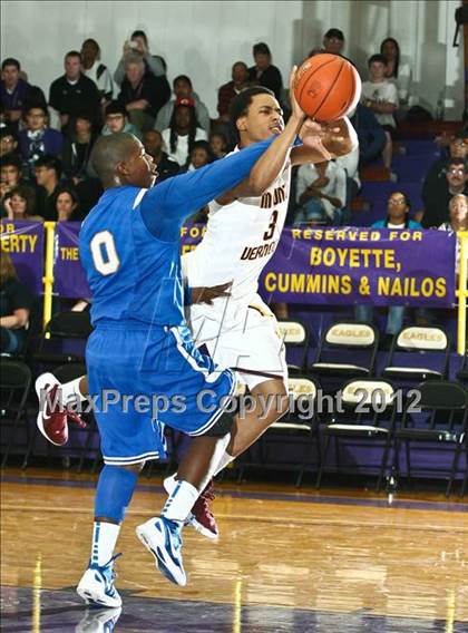 Thumbnail 3 in Orlando Christian Prep vs Mt. Vernon (Montverde Academy Invitational Tournament) photogallery.
