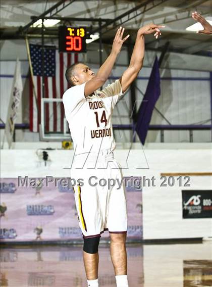 Thumbnail 3 in Orlando Christian Prep vs Mt. Vernon (Montverde Academy Invitational Tournament) photogallery.