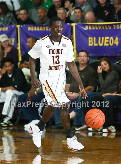 Thumbnail 2 in Orlando Christian Prep vs Mt. Vernon (Montverde Academy Invitational Tournament) photogallery.