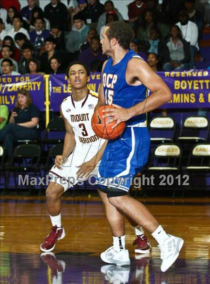 Thumbnail 2 in Orlando Christian Prep vs Mt. Vernon (Montverde Academy Invitational Tournament) photogallery.
