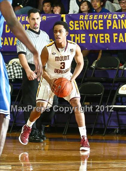 Thumbnail 3 in Orlando Christian Prep vs Mt. Vernon (Montverde Academy Invitational Tournament) photogallery.