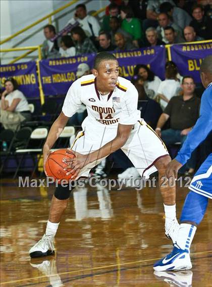 Thumbnail 3 in Orlando Christian Prep vs Mt. Vernon (Montverde Academy Invitational Tournament) photogallery.