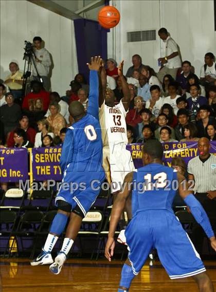 Thumbnail 3 in Orlando Christian Prep vs Mt. Vernon (Montverde Academy Invitational Tournament) photogallery.