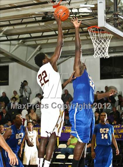 Thumbnail 1 in Orlando Christian Prep vs Mt. Vernon (Montverde Academy Invitational Tournament) photogallery.