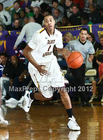 Thumbnail 2 in Orlando Christian Prep vs Mt. Vernon (Montverde Academy Invitational Tournament) photogallery.