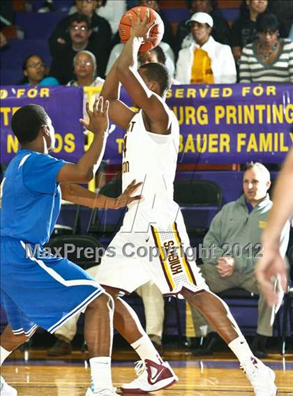 Thumbnail 1 in Orlando Christian Prep vs Mt. Vernon (Montverde Academy Invitational Tournament) photogallery.