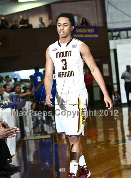 Thumbnail 2 in Orlando Christian Prep vs Mt. Vernon (Montverde Academy Invitational Tournament) photogallery.