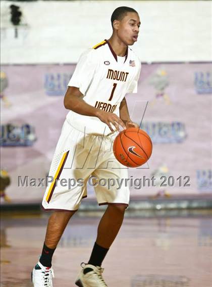Thumbnail 2 in Orlando Christian Prep vs Mt. Vernon (Montverde Academy Invitational Tournament) photogallery.