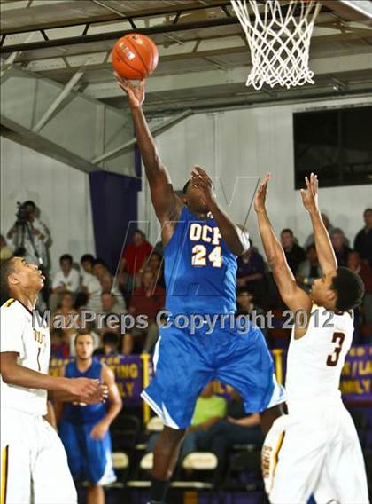 Thumbnail 2 in Orlando Christian Prep vs Mt. Vernon (Montverde Academy Invitational Tournament) photogallery.