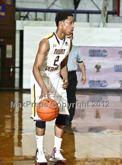 Thumbnail 2 in Orlando Christian Prep vs Mt. Vernon (Montverde Academy Invitational Tournament) photogallery.