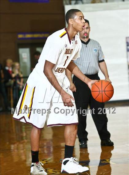 Thumbnail 1 in Orlando Christian Prep vs Mt. Vernon (Montverde Academy Invitational Tournament) photogallery.