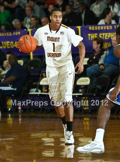 Thumbnail 2 in Orlando Christian Prep vs Mt. Vernon (Montverde Academy Invitational Tournament) photogallery.