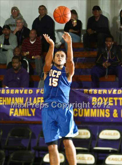 Thumbnail 1 in Orlando Christian Prep vs Mt. Vernon (Montverde Academy Invitational Tournament) photogallery.
