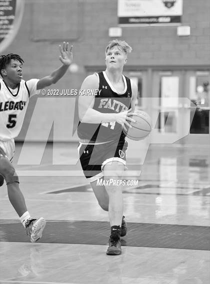 Thumbnail 3 in Legacy vs Faith Lutheran (Tarkanian Classic) photogallery.