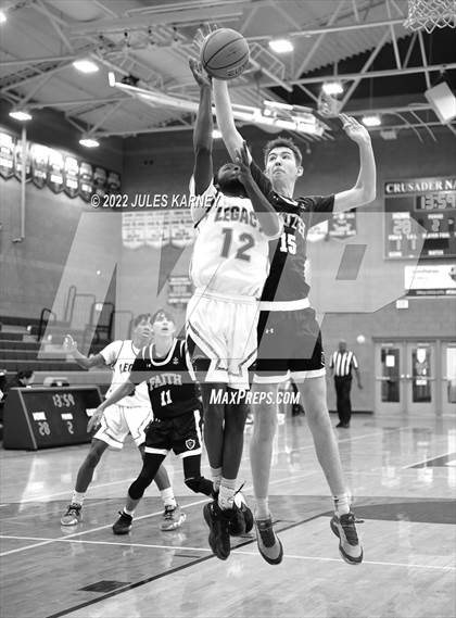 Thumbnail 1 in Legacy vs Faith Lutheran (Tarkanian Classic) photogallery.