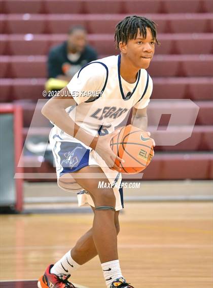 Thumbnail 3 in Legacy vs Faith Lutheran (Tarkanian Classic) photogallery.