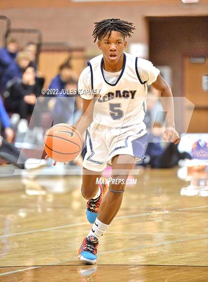 Thumbnail 2 in Legacy vs Faith Lutheran (Tarkanian Classic) photogallery.