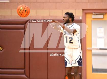 Thumbnail 3 in Legacy vs Faith Lutheran (Tarkanian Classic) photogallery.