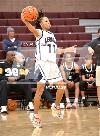 Thumbnail 1 in Legacy vs Faith Lutheran (Tarkanian Classic) photogallery.