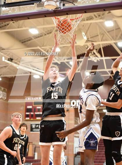 Thumbnail 1 in Legacy vs Faith Lutheran (Tarkanian Classic) photogallery.