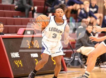 Thumbnail 3 in Legacy vs Faith Lutheran (Tarkanian Classic) photogallery.