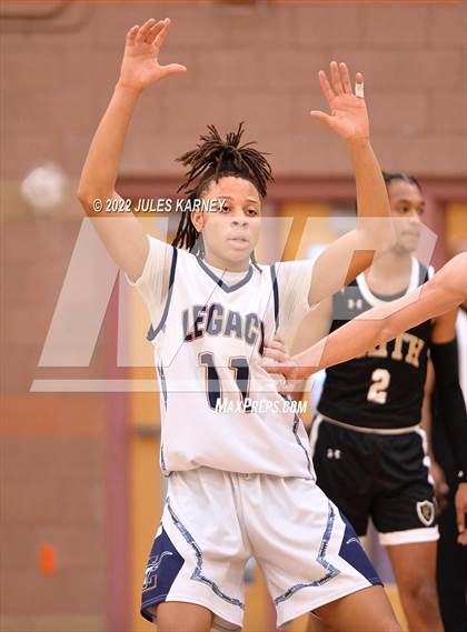 Thumbnail 1 in Legacy vs Faith Lutheran (Tarkanian Classic) photogallery.