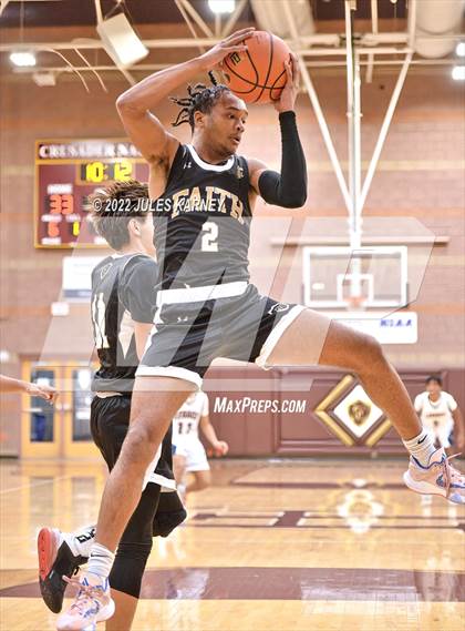 Thumbnail 2 in Legacy vs Faith Lutheran (Tarkanian Classic) photogallery.