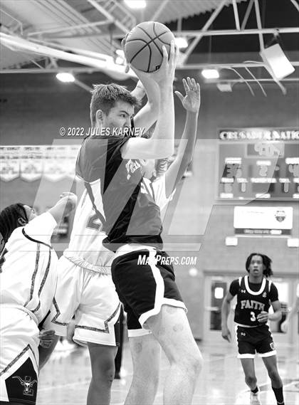 Thumbnail 3 in Legacy vs Faith Lutheran (Tarkanian Classic) photogallery.
