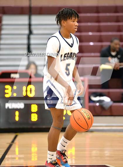 Thumbnail 2 in Legacy vs Faith Lutheran (Tarkanian Classic) photogallery.