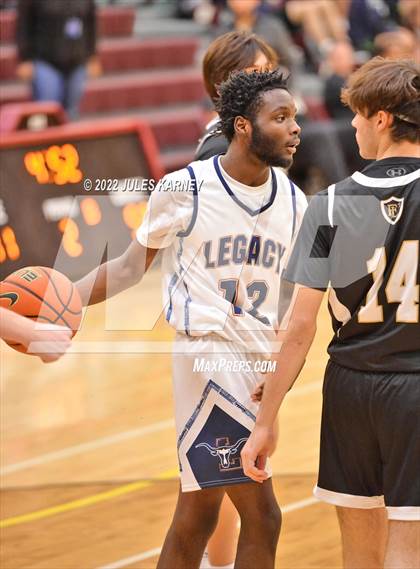 Thumbnail 2 in Legacy vs Faith Lutheran (Tarkanian Classic) photogallery.
