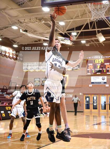 Thumbnail 3 in Legacy vs Faith Lutheran (Tarkanian Classic) photogallery.