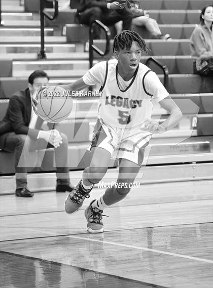 Thumbnail 1 in Legacy vs Faith Lutheran (Tarkanian Classic) photogallery.