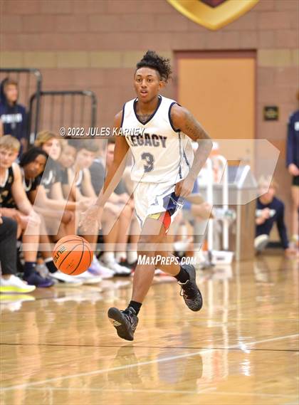 Thumbnail 2 in Legacy vs Faith Lutheran (Tarkanian Classic) photogallery.