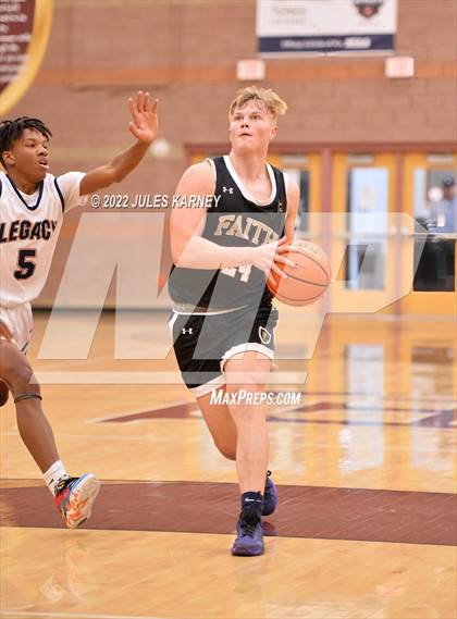 Thumbnail 1 in Legacy vs Faith Lutheran (Tarkanian Classic) photogallery.