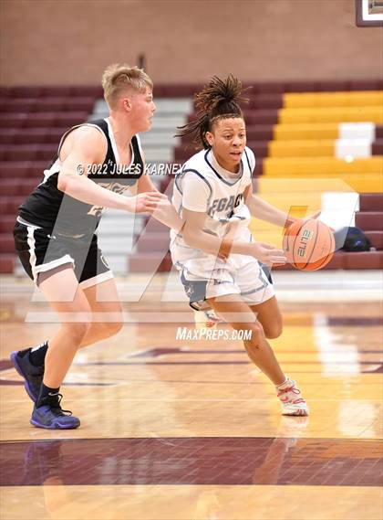 Thumbnail 1 in Legacy vs Faith Lutheran (Tarkanian Classic) photogallery.