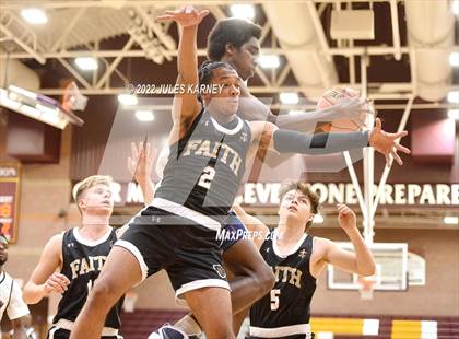 Thumbnail 2 in Legacy vs Faith Lutheran (Tarkanian Classic) photogallery.