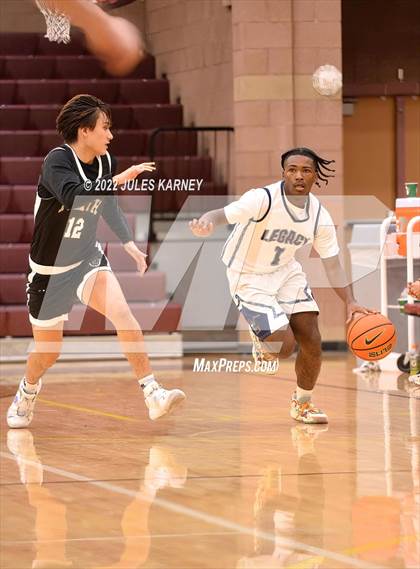 Thumbnail 3 in Legacy vs Faith Lutheran (Tarkanian Classic) photogallery.