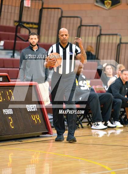 Thumbnail 2 in Legacy vs Faith Lutheran (Tarkanian Classic) photogallery.