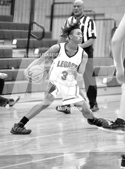 Thumbnail 1 in Legacy vs Faith Lutheran (Tarkanian Classic) photogallery.