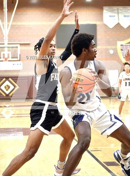 Thumbnail 1 in Legacy vs Faith Lutheran (Tarkanian Classic) photogallery.