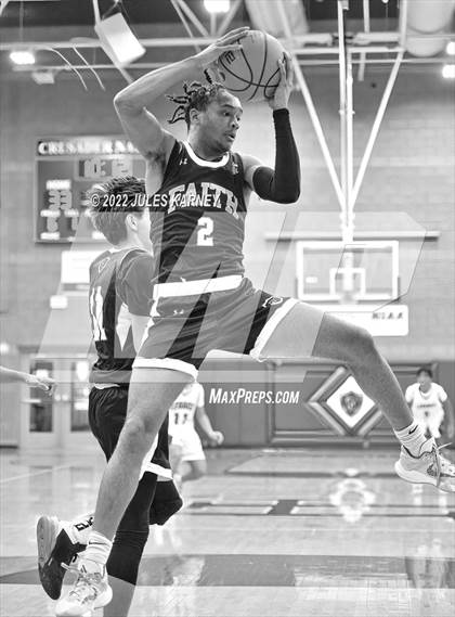 Thumbnail 1 in Legacy vs Faith Lutheran (Tarkanian Classic) photogallery.