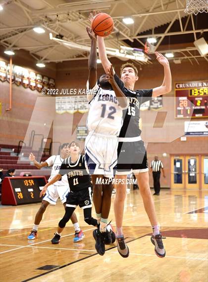 Thumbnail 2 in Legacy vs Faith Lutheran (Tarkanian Classic) photogallery.